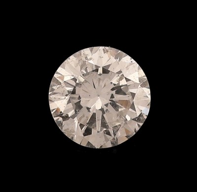27067169a - Loose brilliant, 0.65 ct Top Wesselton/p, with certificate Valuation Price: 1500, - EUR
