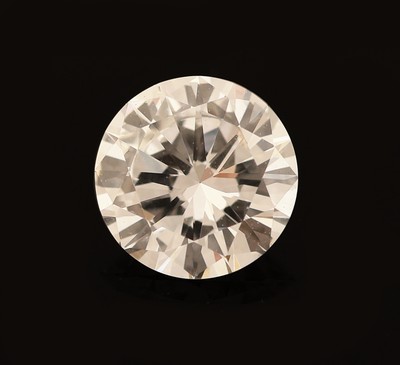 27067171a - Loser Brillant, 0.80 ct hochfeines Weiß/lupenrein, mit Zertifikat Schätzpreis: 5600, - ...