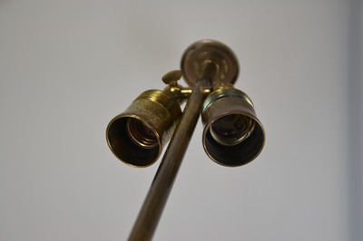 27067933c - Lampenfuß, Orrefors Glasbruk, Schweden, 2. Hälfte 20.Jh., Entw. wohl Carl Fagerlund, ...