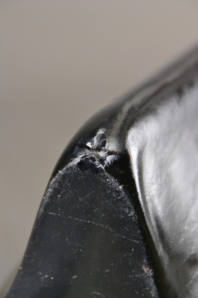 27067933d - Lampenfuß, Orrefors Glasbruk, Schweden, 2. Hälfte 20.Jh., Entw. wohl Carl Fagerlund, ...