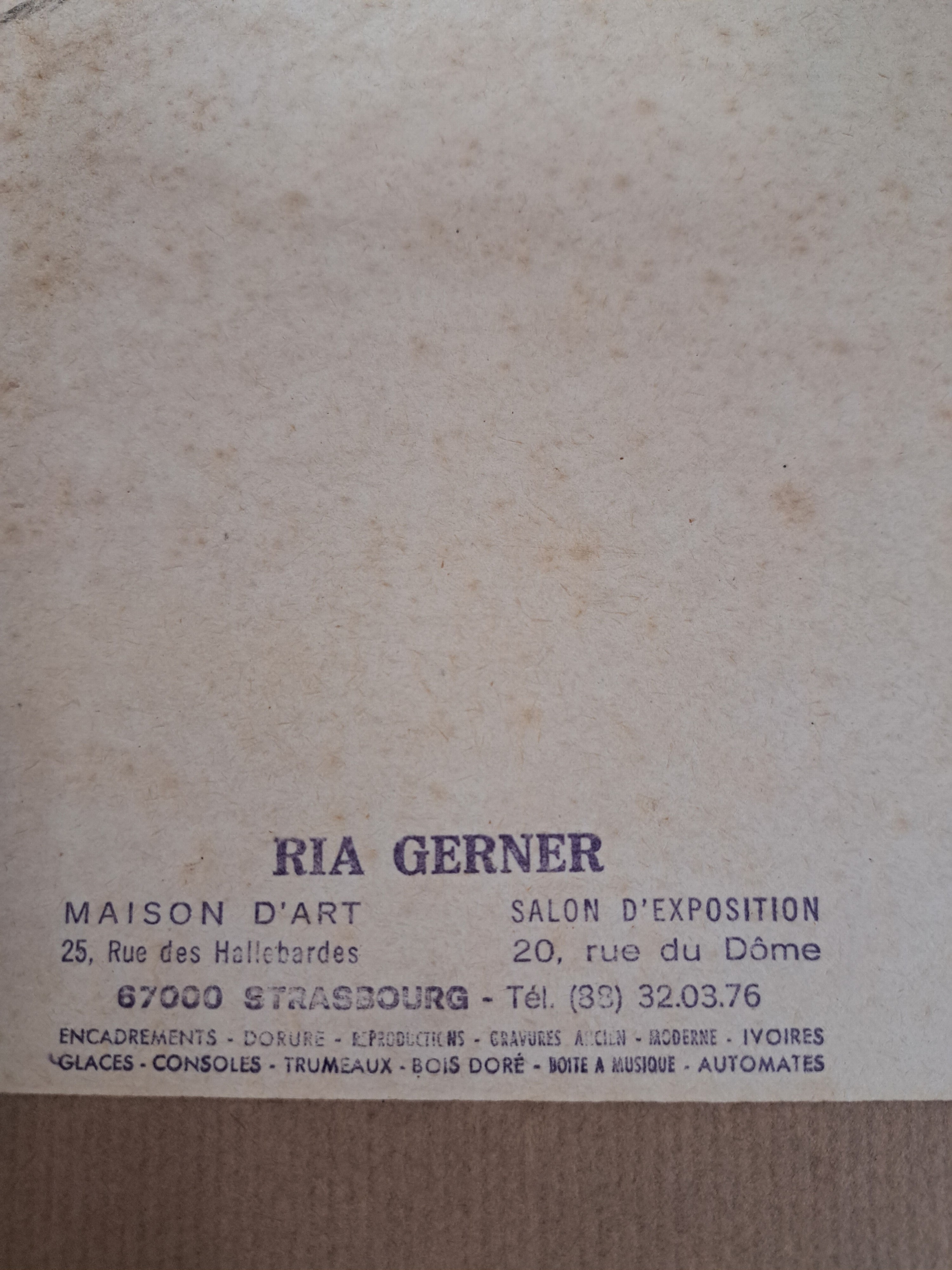Detail d: Shoichi Hasegawa, 1929 Yaizu-2023 Paris, Aquarell, Stadtlandschaft, links unten signiert und gestempelt, Blatt 17x23 cm, unter Glas gerahmt 26x33 cm
