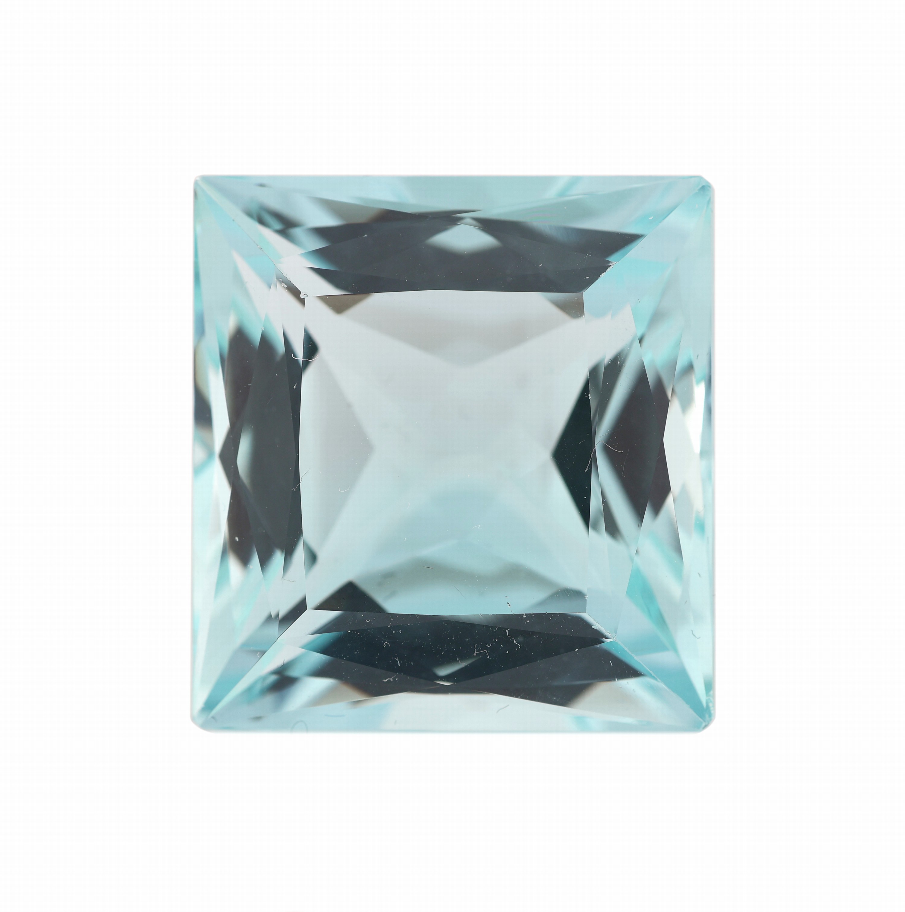 Image 27068163 - Loser Aquamarin, ca. 36.79 ct, ca. 21.52 x 20.37 x 12.43 mm Schätzpreis: 9850, - EUR