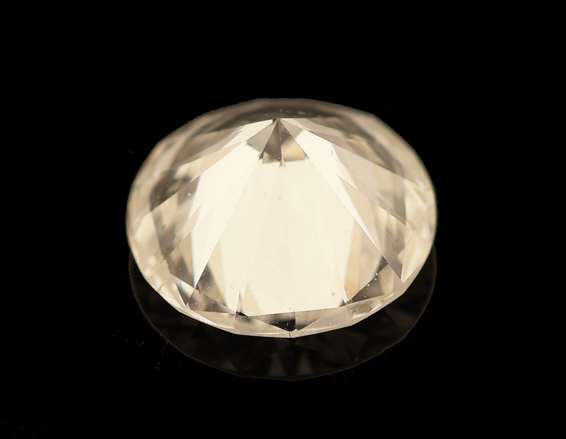 Detail b: Loser Brillant, ca. 2.02 ct l.get.Weiß/vs1