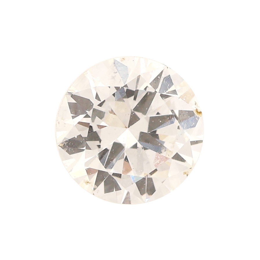 Image 27068165 - Loser Brillant, 0.67 ct l.get.Weiß/vvs Schätzpreis: 2600, - EUR