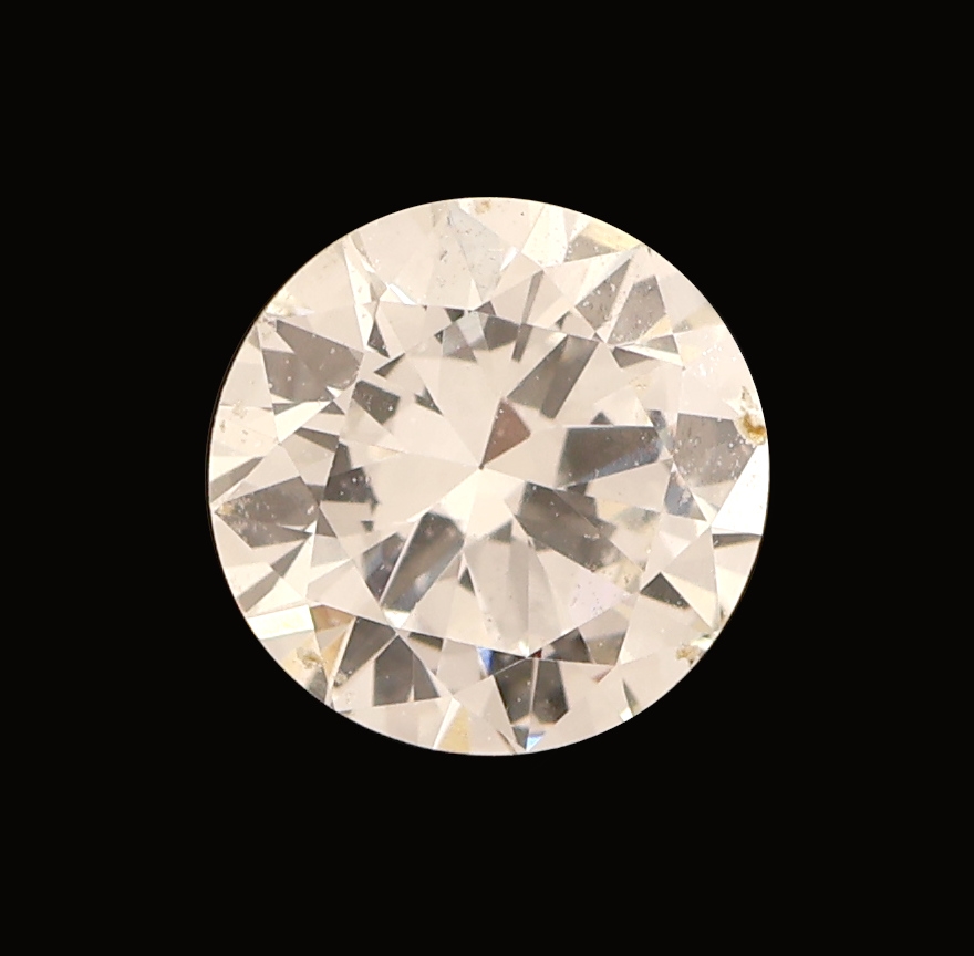 Detail a: Loser Brillant, 0.67 ct l.get.Weiß/vvs