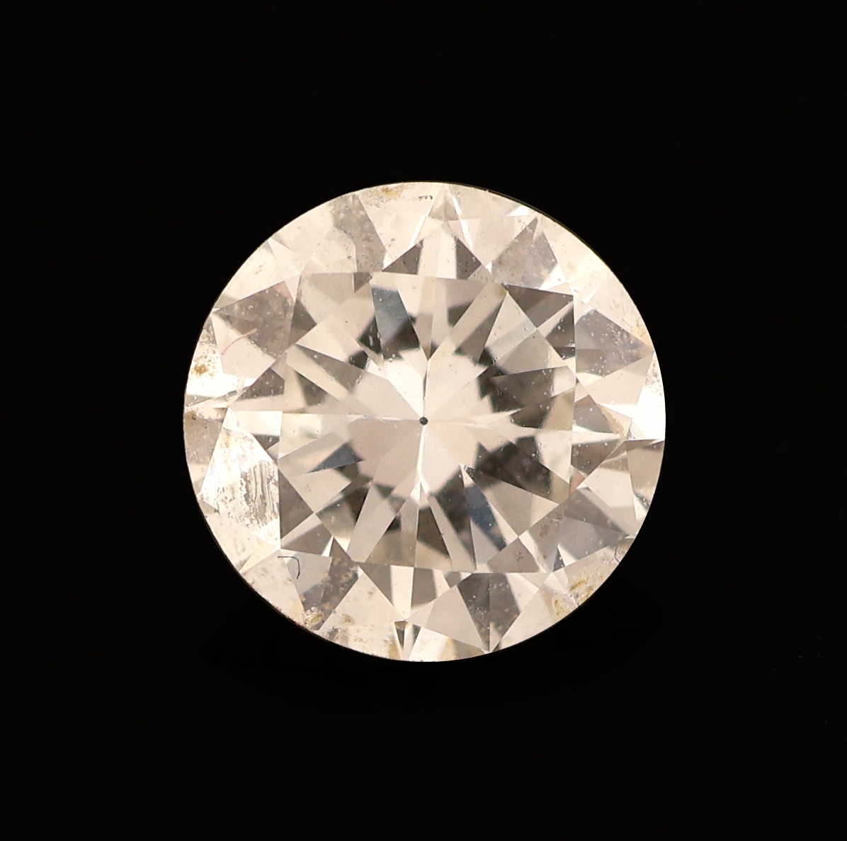 Detail a: Loser Brillant, 0.67 ct l.get.Weiß/vvs