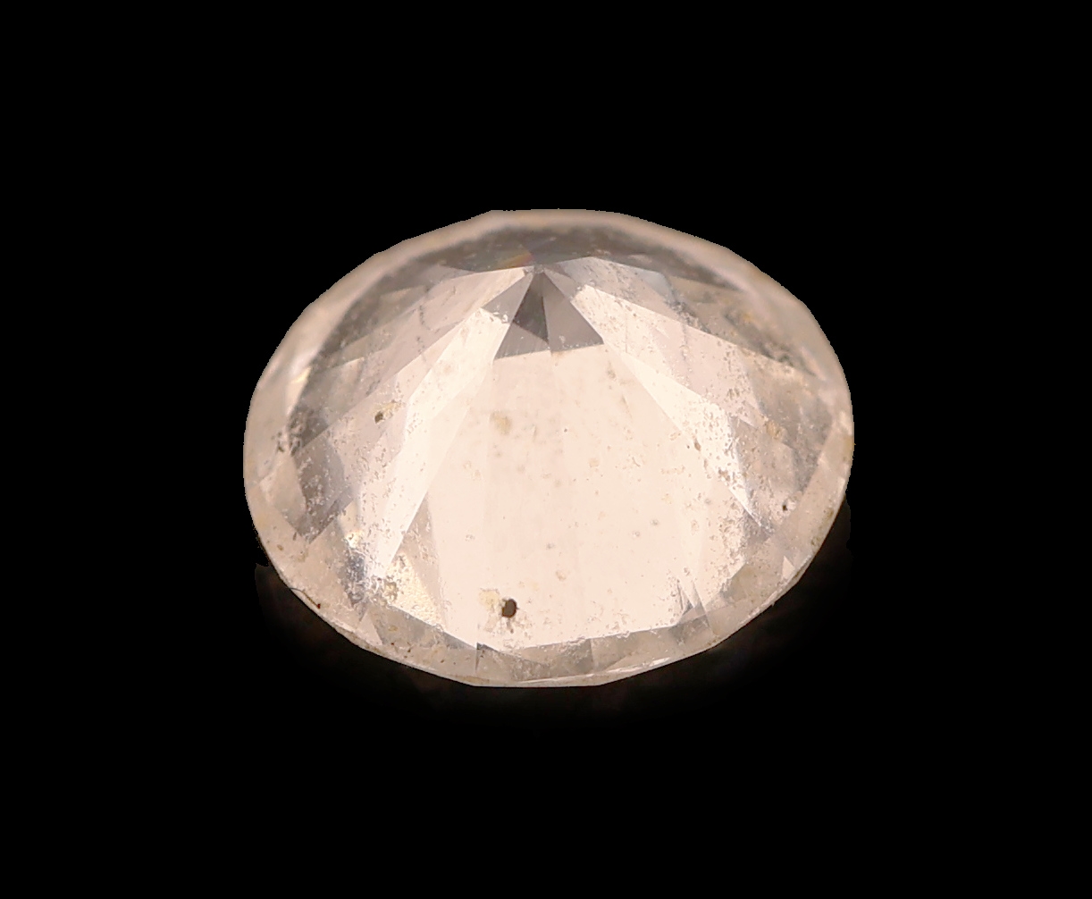 Detail b: Loser Brillant, 0.67 ct l.get.Weiß/vvs