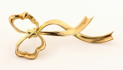 27068140b - Paar 18 kt Gold TIFFANY & CO Ohrstecker, GG750/000, plastisch gearbeitetes ...