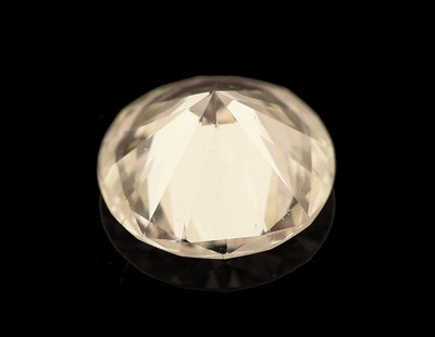 27068164b - Loser Brillant, ca. 2.02 ct l.get.Weiß/vs1 Schätzpreis: 23000, - EUR