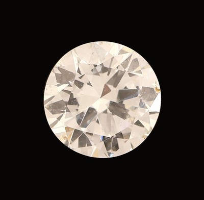 27068165a - Loser Brillant, 0.67 ct l.get.Weiß/vvs Schätzpreis: 2600, - EUR