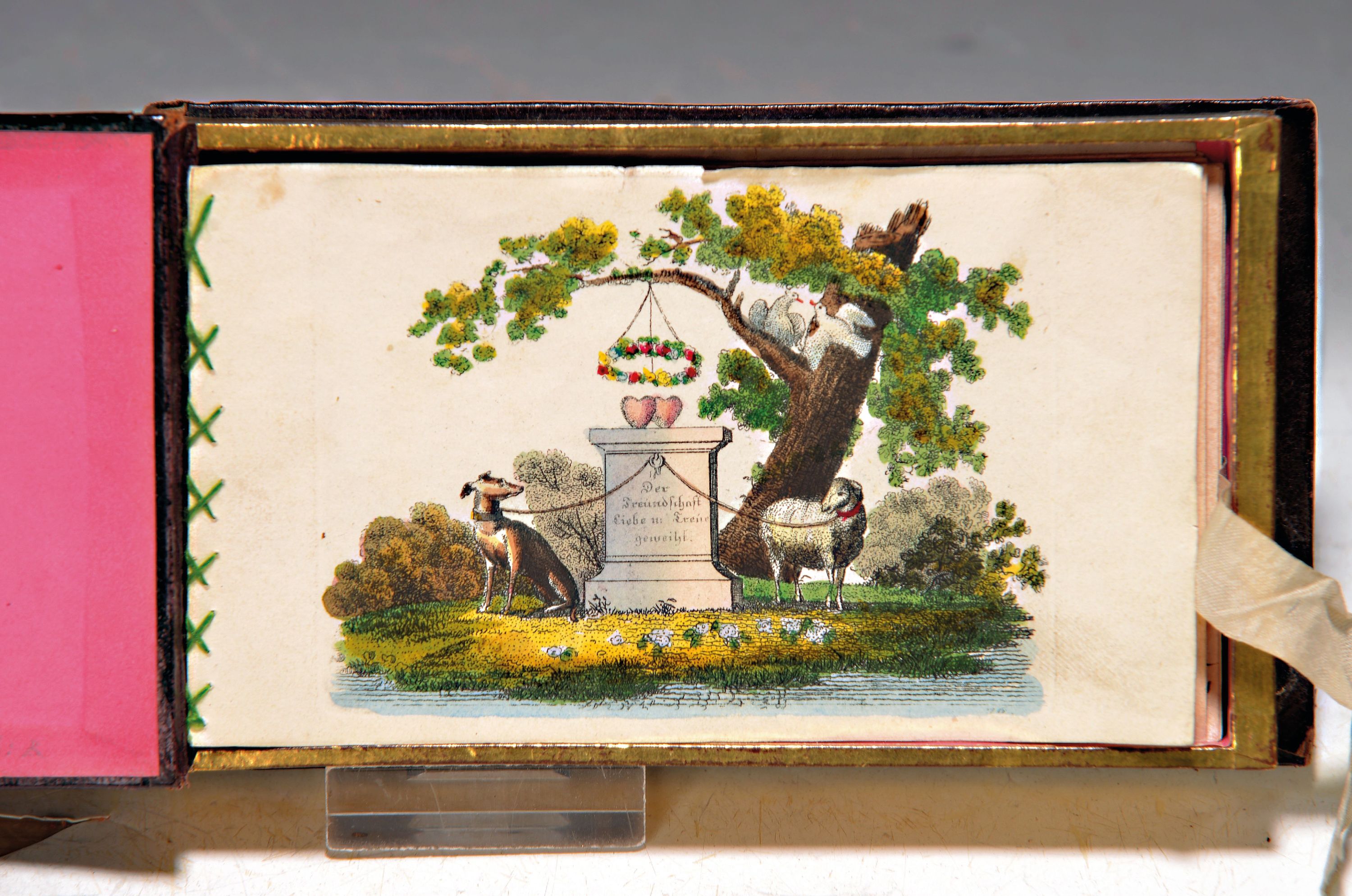 Image 27068446 - Poesie-Album, deutsch, 1831-1833, mit 13 handbeschriebenen Seiten mit Sprüchen und ...