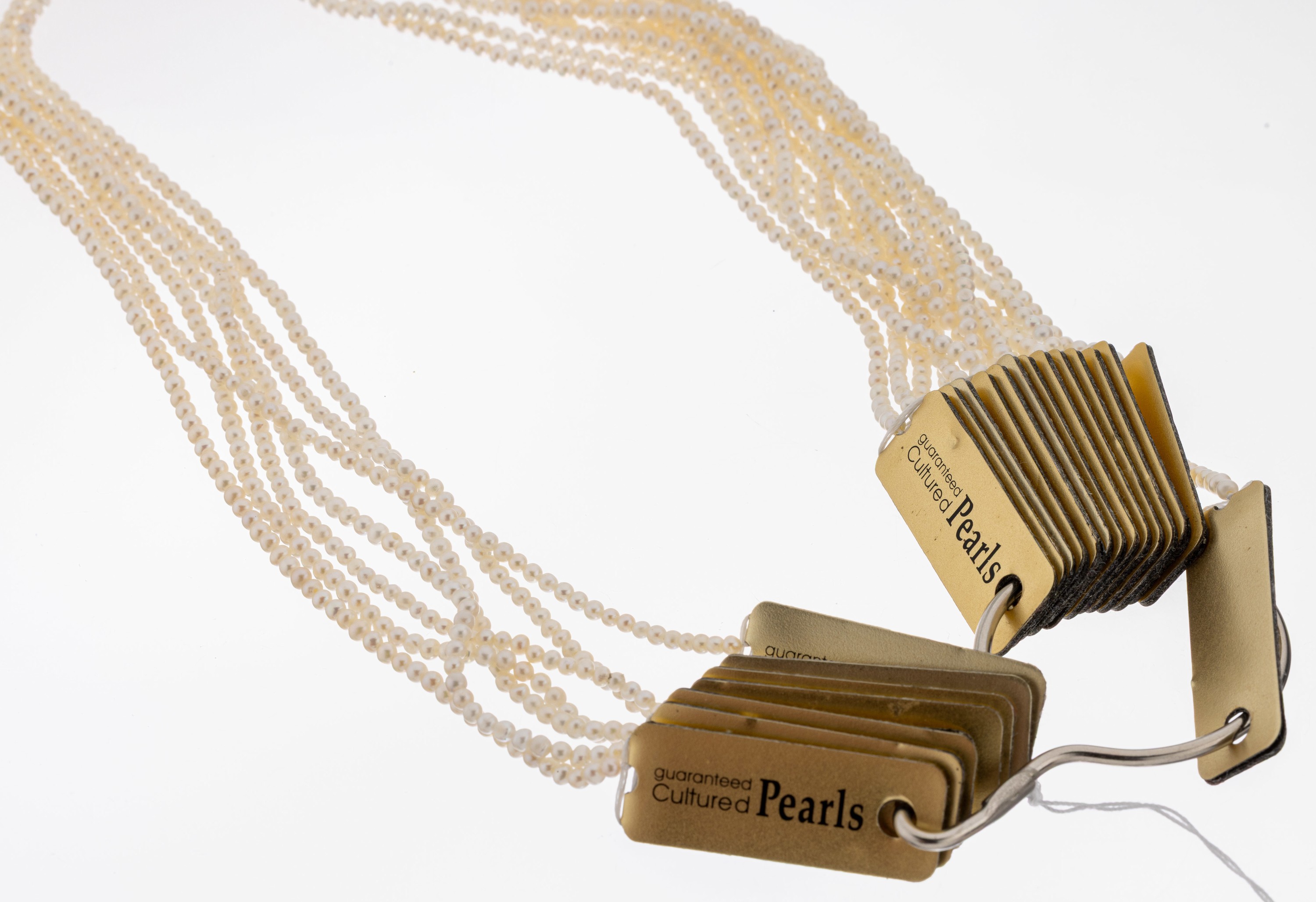 Image 27068460 - Konvolut 21 Perl-Stränge, jeweils ohne Schließe, Zuchtperlen, D. ca. 2.8-3.1 mm, L. ...