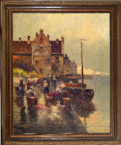 27068406k - K. Schwartz, Pseudonym des Karl Kaufmann 1843 Neuplachowitz-1905 Wien, Holländischer ...