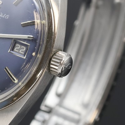 27068502b - IWC Yacht-Club Herrenarmbanduhr in Stahl Referenz R 811 AD, Schweiz um 1969, Automatik, ...