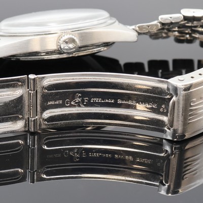 27068502d - IWC Yacht-Club Herrenarmbanduhr in Stahl Referenz R 811 AD, Schweiz um 1969, Automatik, ...