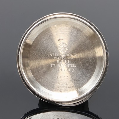 27068502h - IWC Yacht-Club Herrenarmbanduhr in Stahl Referenz R 811 AD, Schweiz um 1969, Automatik, ...