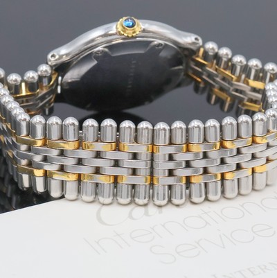 27069178c - CARTIER Damenarmbanduhr Linie 21, Schweiz um 1998, quarz, Edelstahl/gold komb. Geh. ...