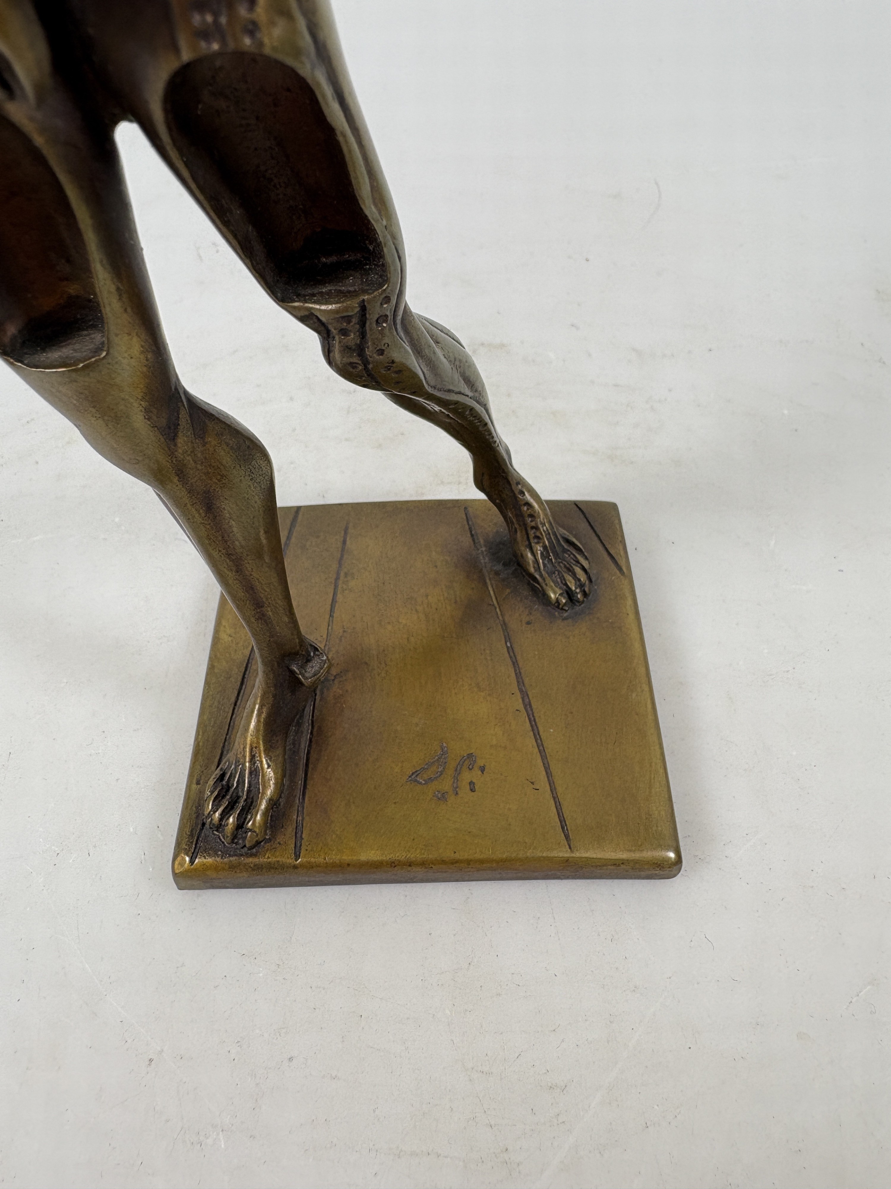 Detail c: Salvador Dali, 1904-1989, Minotaurus, Bronzeskulptur, sign., H. ca. 18.5cm