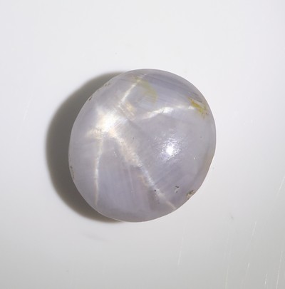 Image Loser Sternsaphir, 7.75 ct, rund, Fundort Sri Lanka, Maße 11.7 x 10.6 x 6.2 mm ...
