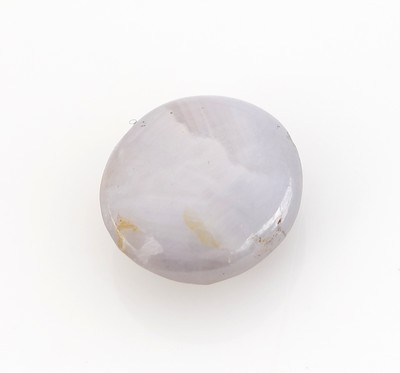 27069708a - Loser Sternsaphir, 7.75 ct, rund, Fundort Sri Lanka, Maße 11.7 x 10.6 x 6.2 mm ...