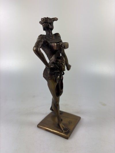 27069753d - Salvador Dali, 1904-1989, Minotaurus, Bronzeskulptur, sign., H. ca. 18.5cm