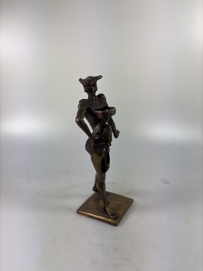 27069753e - Salvador Dali, 1904-1989, Minotaurus, Bronzeskulptur, sign., H. ca. 18.5cm