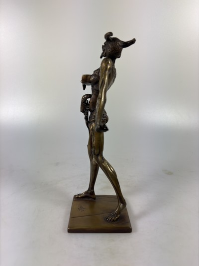 27069753g - Salvador Dali, 1904-1989, Minotaurus, Bronzeskulptur, sign., H. ca. 18.5cm