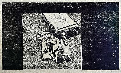 27069850a - Franca Bartholomäi, geb. 1975 Hohenmölsen, 2Holzschnitte auf Japan, ohne Titel ...