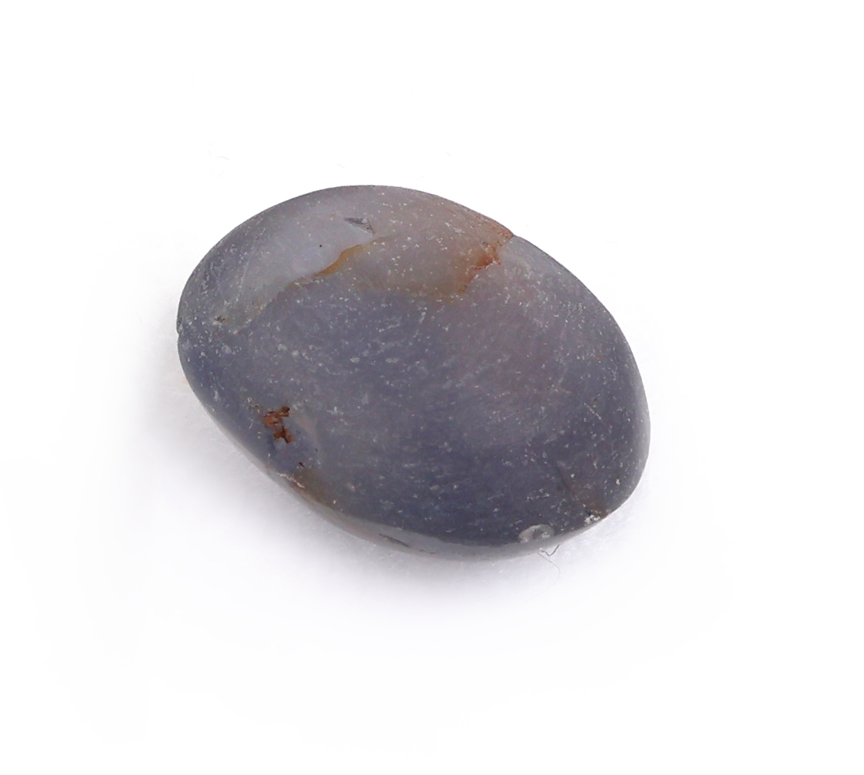Detail f: Loser Sternsaphir-Cabochon, 8.08 ct, oval