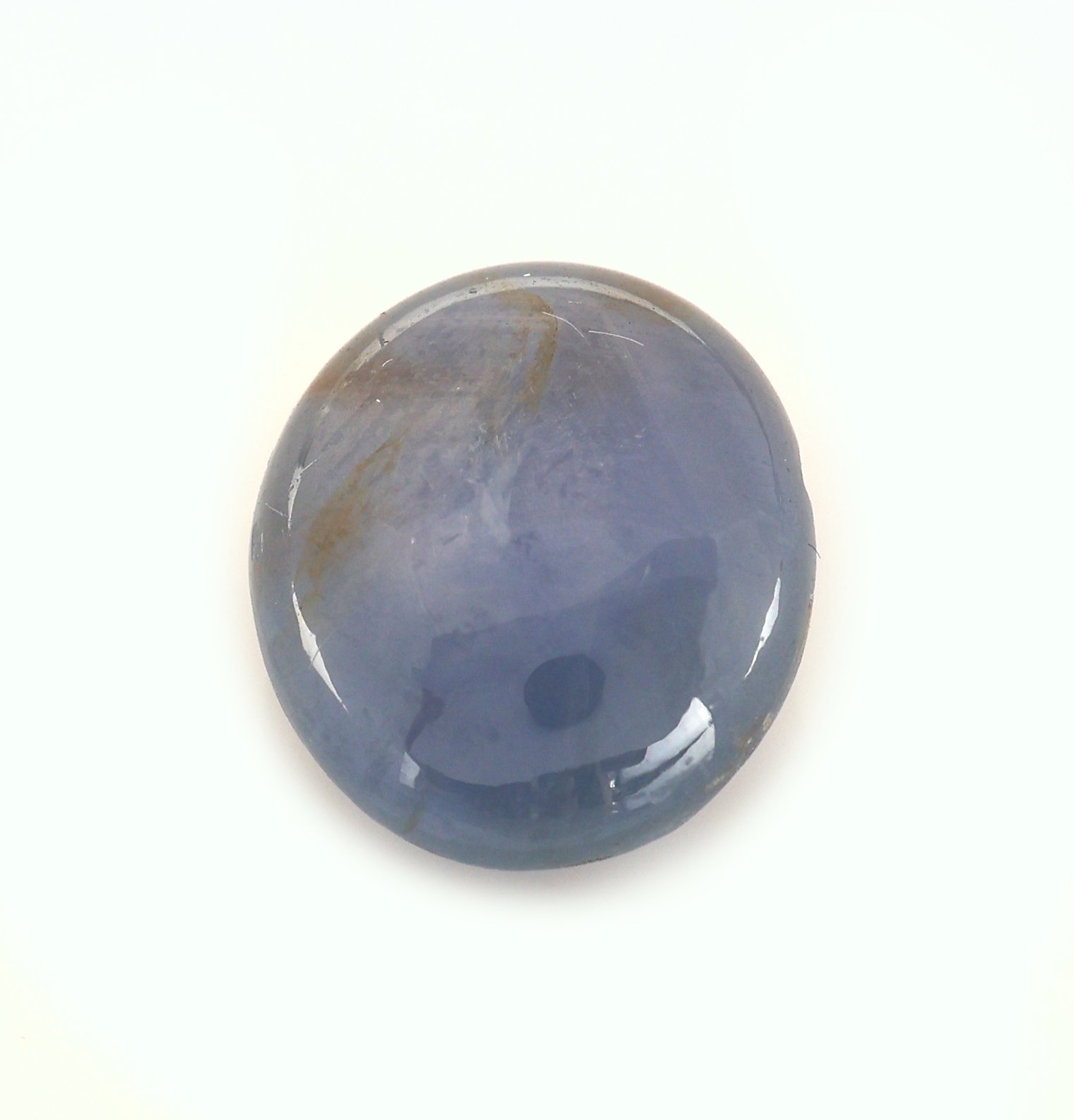 Detail a: Loser Sternsaphir-Cabochon, 7.52 ct, oval
