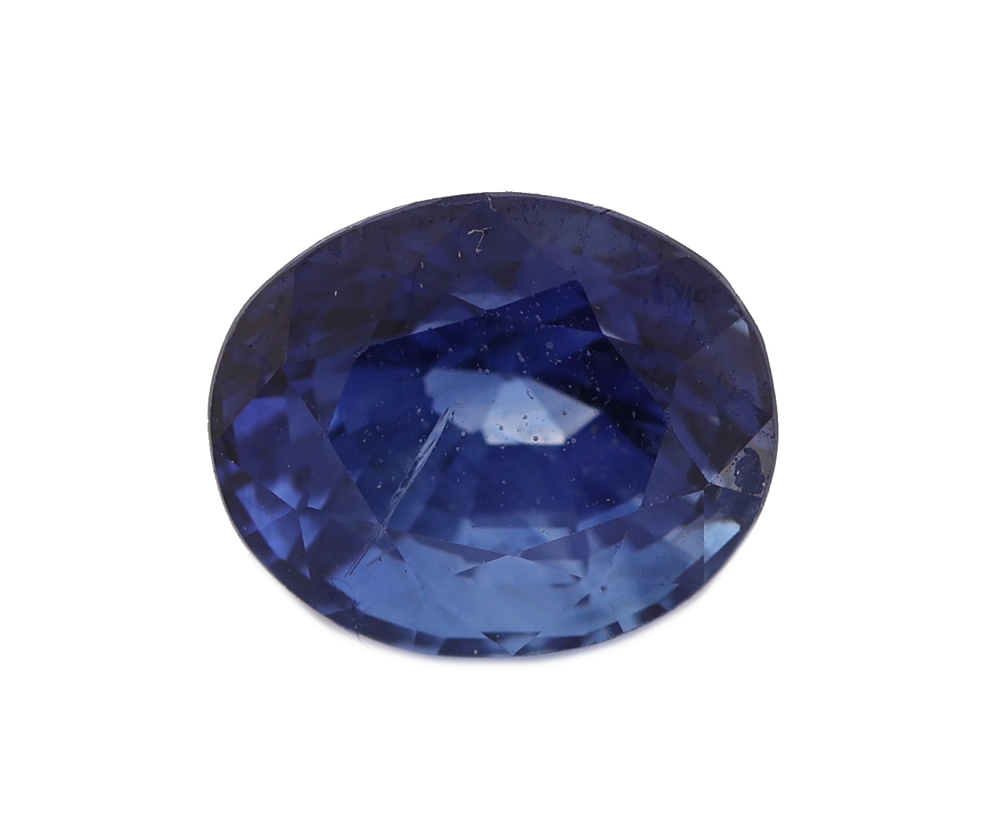 Image 27069942 - Loser ovalfacett. Saphir, ca. 1.78 ct