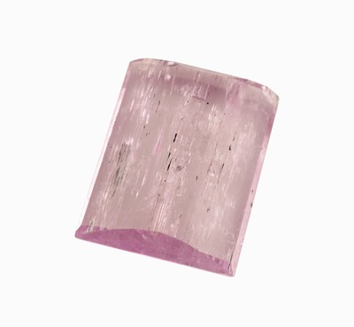 27069900b - Loser Morganit, ca. 75.05 ct, ca. 28.91 x 23.54 x 10.07 mm