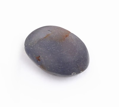 27069914f - Loser Sternsaphir-Cabochon, 8.08 ct, oval
