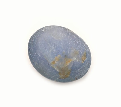 27069915b - Loser Sternsaphir-Cabochon, 7.52 ct, oval