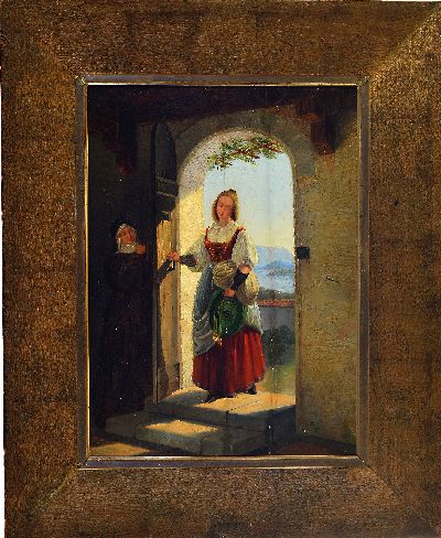 27069920k - Unbekannter Genremaler des 19.Jh., Nachfolge Ferdinand Georg Waldmüller (1793-1865), ...