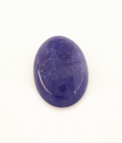 27069926a - Loser Tansanitcabochon, ca. 21.76 ct, oval