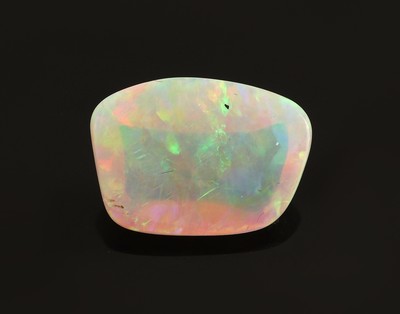 Image Loser Opal, ca. 4.99 ct, unf. Cabochon, schönes Farbspiel