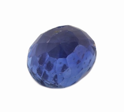27069940b - Loser Saphir, ca. 1.74 ct, ovalfacett., besch.