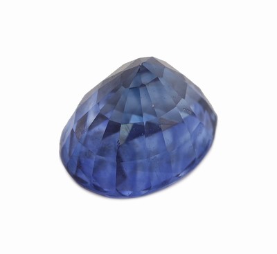 27069942b - Loser ovalfacett. Saphir, ca. 1.78 ct