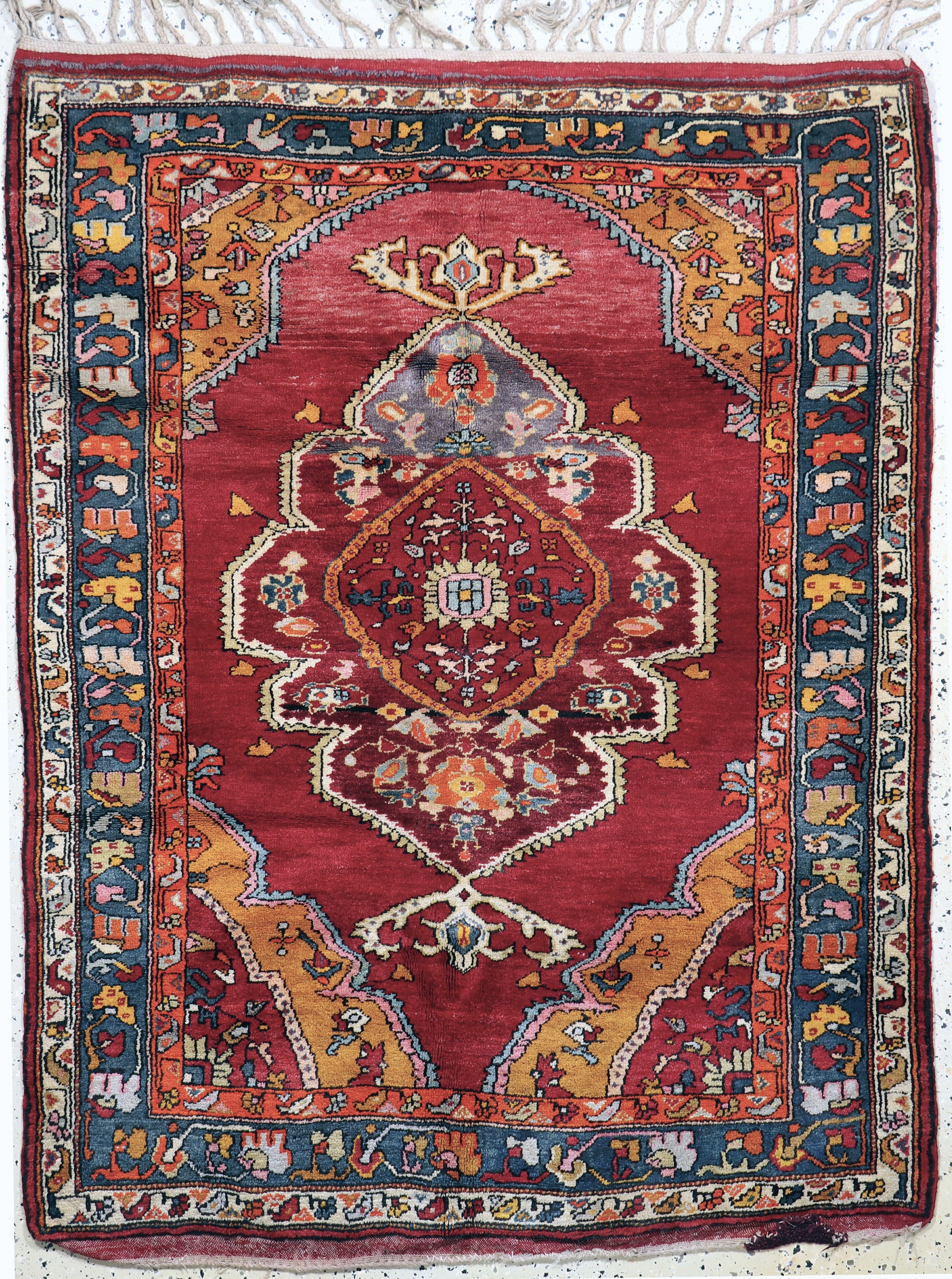 Image 27070007 - Melas alt, Türkei, Mitte 20.Jhd, Wolle auf Wolle, ca. 170 x 130 cm, EHZ: 2 ...