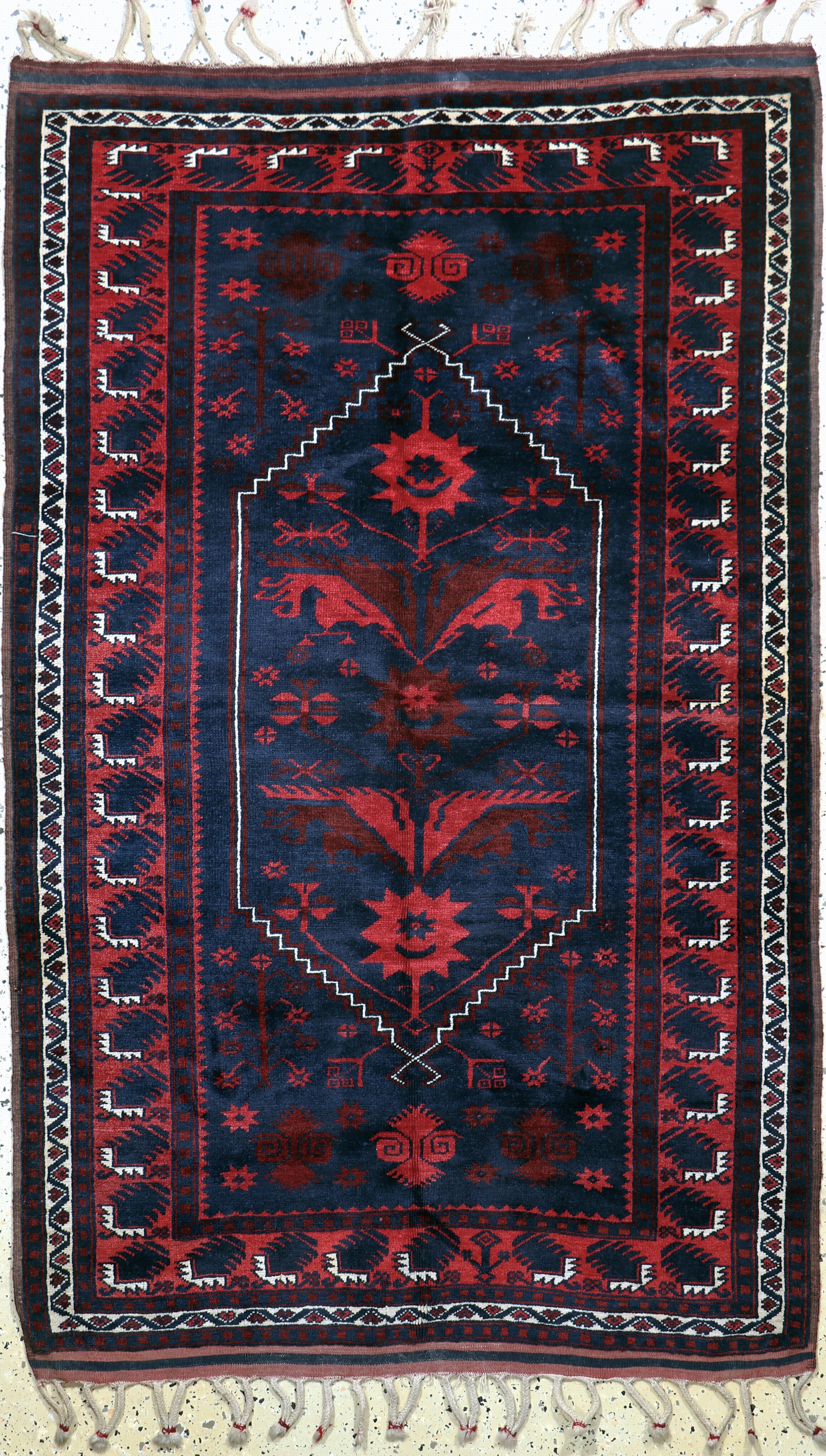 Image 27070012 - Yaghcibedir, Türkei, Mitte 20.Jhd, Wolle auf Wolle, ca. 195 x 120 cm, EHZ: 2 ...