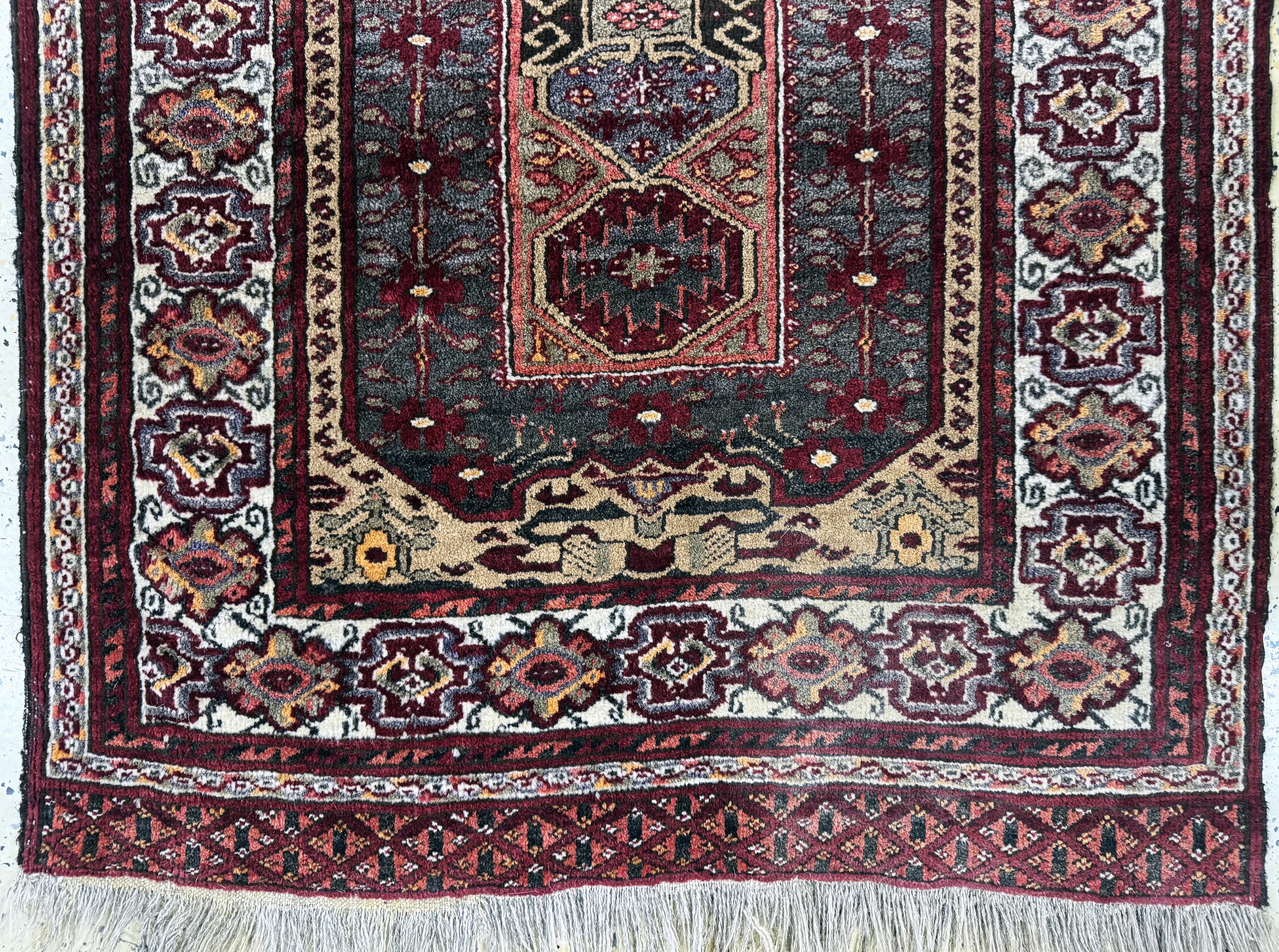 Detail e: 2 Lots Ersari, Afghanistan, Anfang 20.Jhd, Wolle auf Wolle, ca. 140 x 80 cm, EHZ: 2