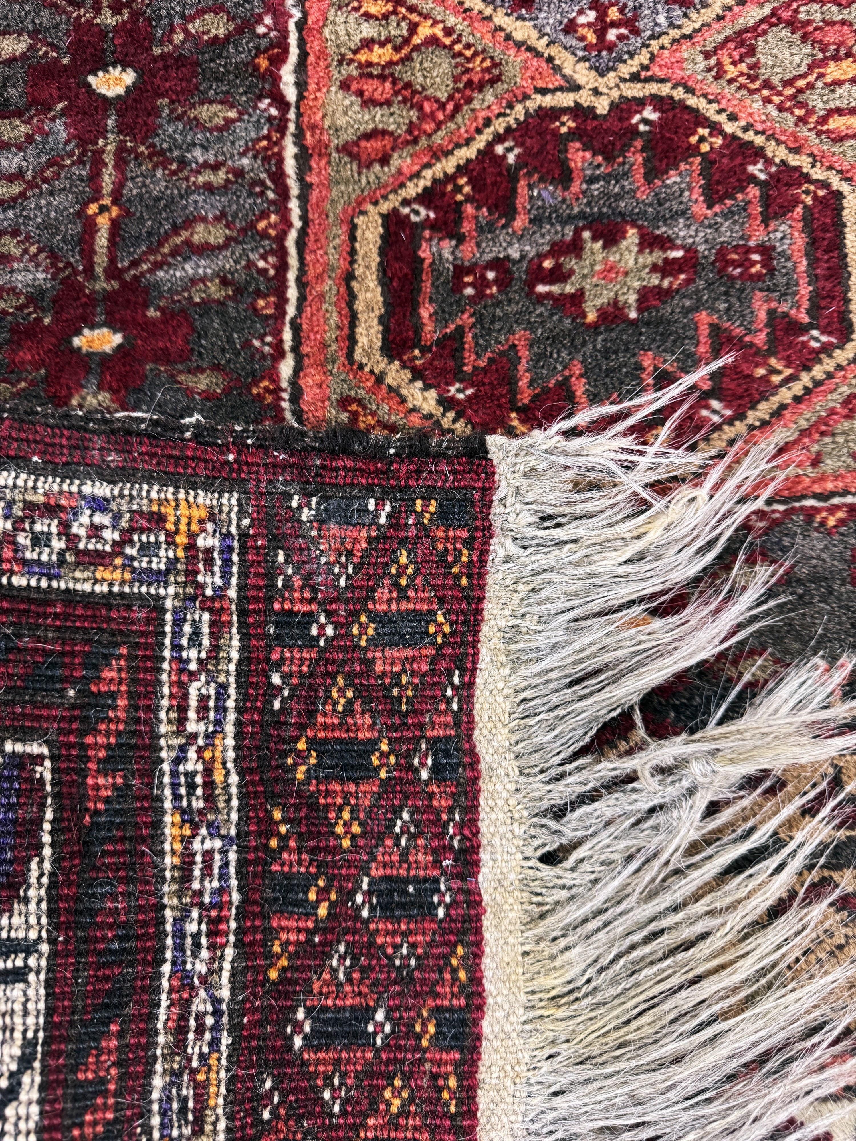 Detail f: 2 Lots Ersari, Afghanistan, Anfang 20.Jhd, Wolle auf Wolle, ca. 140 x 80 cm, EHZ: 2