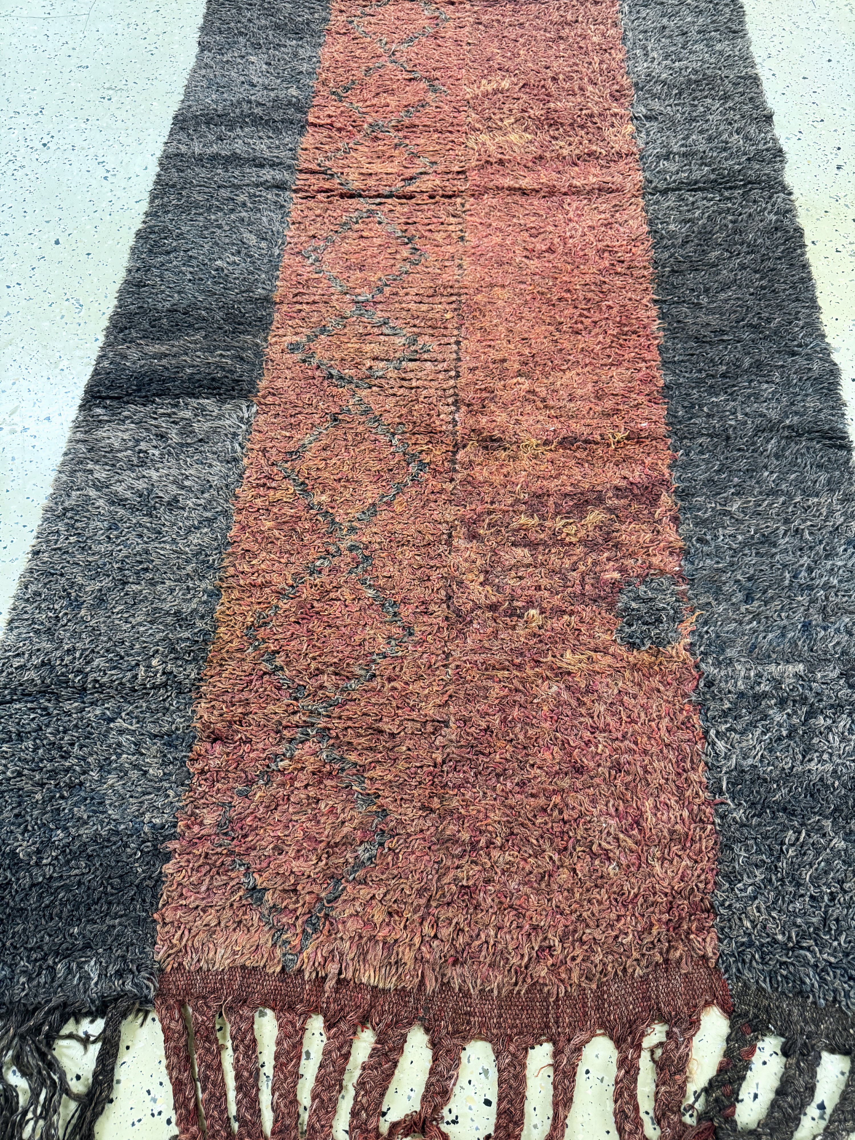 Detail f: Karakalpak(4 Bahnig), Uzbekistan, Anfang 20.Jhd, Wolle auf Wolle, ca. 365 x 107 cm, EHZ: 2