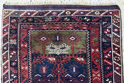 27070011a - Taspinar alt, Türkei, Mitte 20.Jhd, Wolle auf Wolle, ca. 190 x 130 cm, EHZ: 2 ...