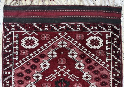 27070018e - 2 Lots Yürük, Türkei, Mitte 20.Jhd, Wolle auf Wolle, ca. 135 x 90 cm, EHZ: 2 ...