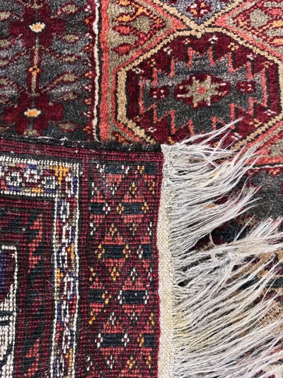 27070046f - 2 Lots Ersari, Afghanistan, Anfang 20.Jhd, Wolle auf Wolle, ca. 140 x 80 cm, EHZ: 2 ...