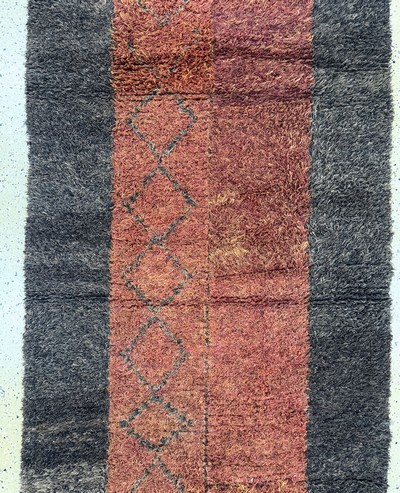 27070047c - Karakalpak(4 Bahnig), Uzbekistan, Anfang 20.Jhd, Wolle auf Wolle, ca. 365 x 107 cm, ...