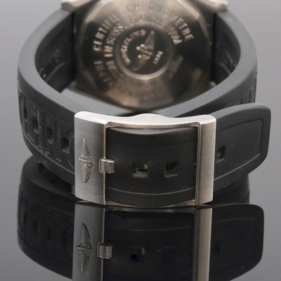 27070166c - BREITLING Chronomat Blackbird Herrenchronograph Referenz B13350, Schweiz um 1995, ...