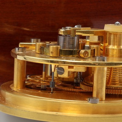 27070183f - POLJOT Marinechronometer Nr. 16478, UDSSR 1990er Jahre, kardanisch aufgehängtes ...